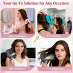 2-in-1 Mist Spray Detangling Hairbrush – Scalp Massage & Anti-Static Care Stone's Store