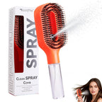2-in-1 Mist Spray Detangling Hairbrush – Scalp Massage & Anti-Static Care Stone's Store